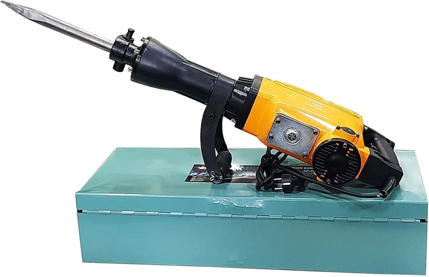 Is a hammer online drill necessary for concrete