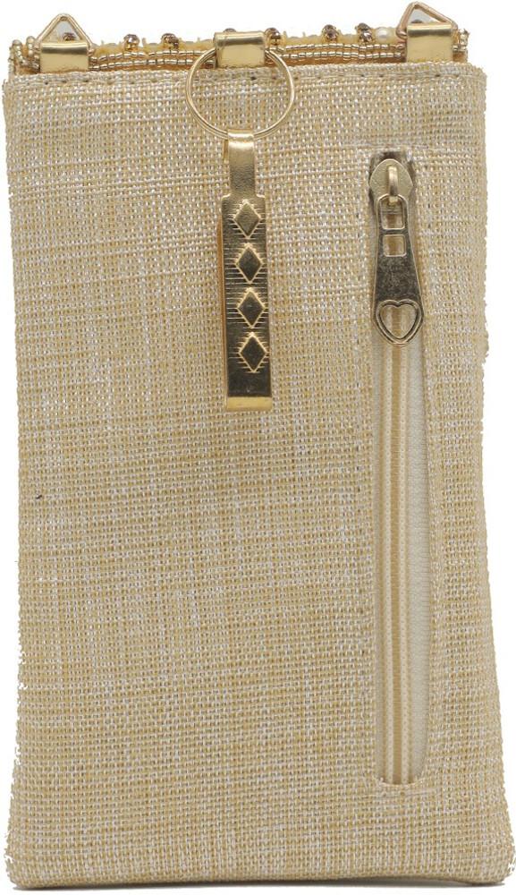 Burlap clutch purse deals