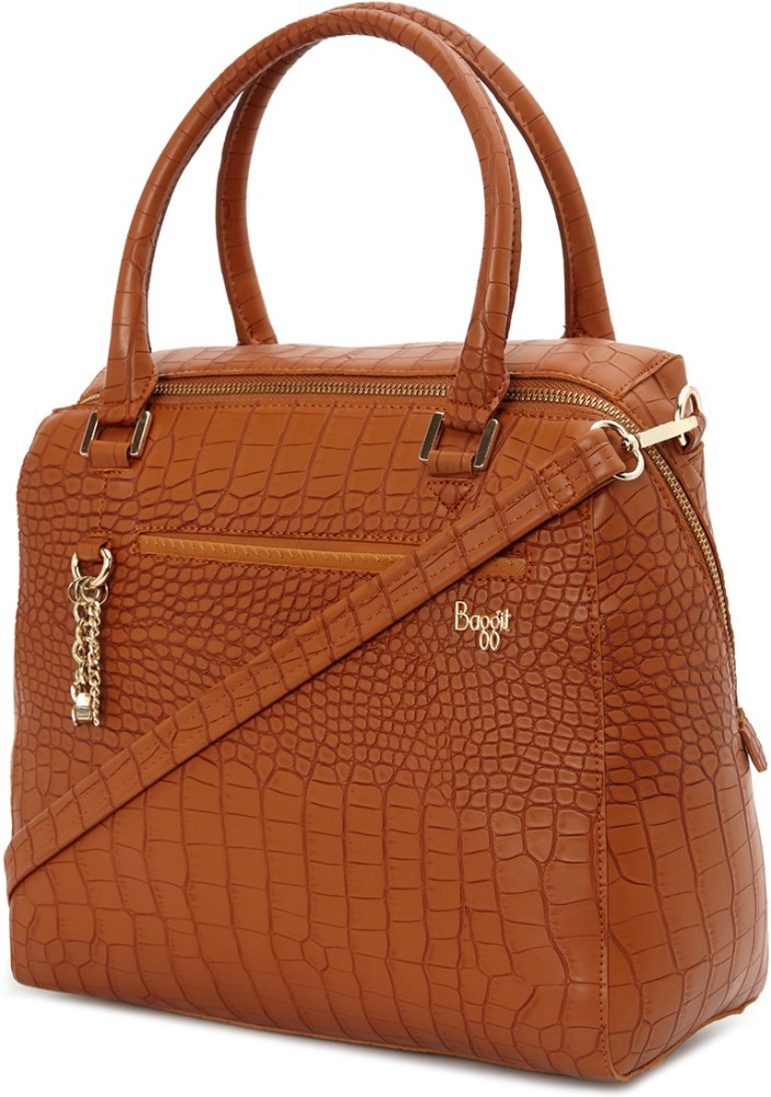 Baggit Women Tan Handbag