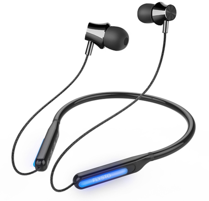 FLYSTO neckband live 800 wireless headset with extra bass15 hr