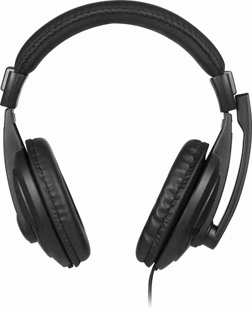 ENTWINO Headphone With Mic For PC and Laptops 3.5 mm Dual Jack