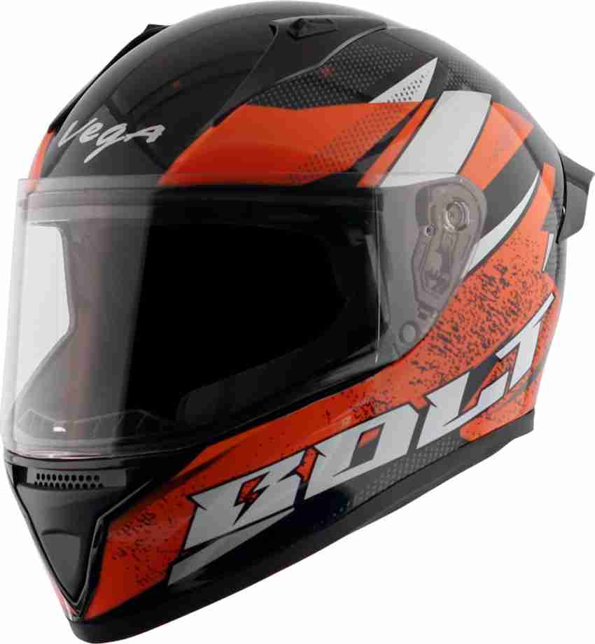 Vega orange on sale helmet