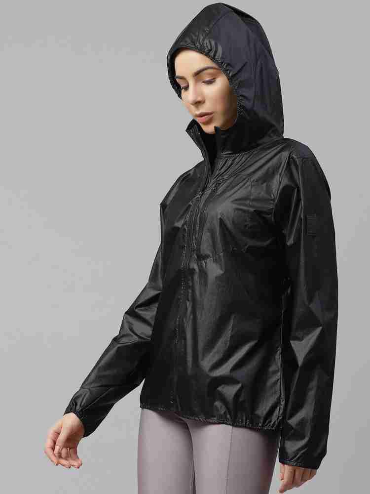 UNDER ARMOUR Full Sleeve Solid Women Jacket - Buy UNDER ARMOUR Full Sleeve  Solid Women Jacket Online at Best Prices in India