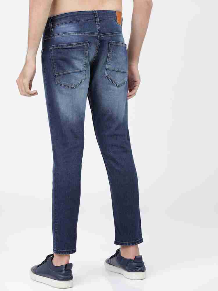 Buy Ketch Dark Blue Slim Fit Stretchable Jeans for Men Online at Rs.557 -  Ketch