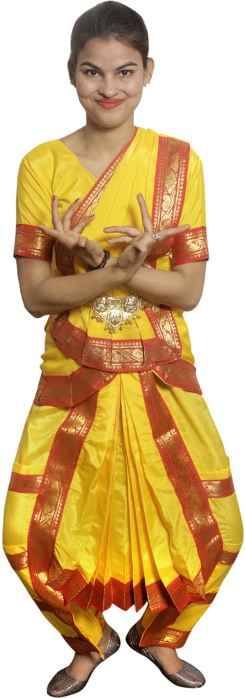Bharatnatyam sales dress images