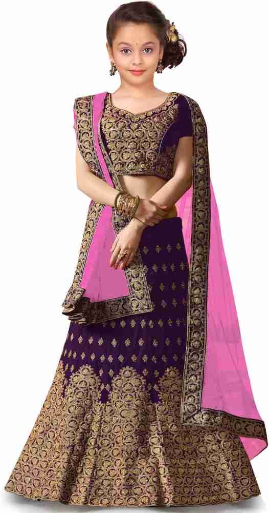 Ghagra choli for deals 11 year old