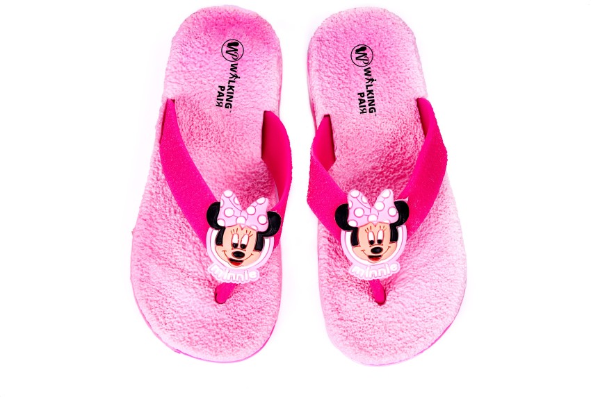 Minnie mouse girls discount slippers