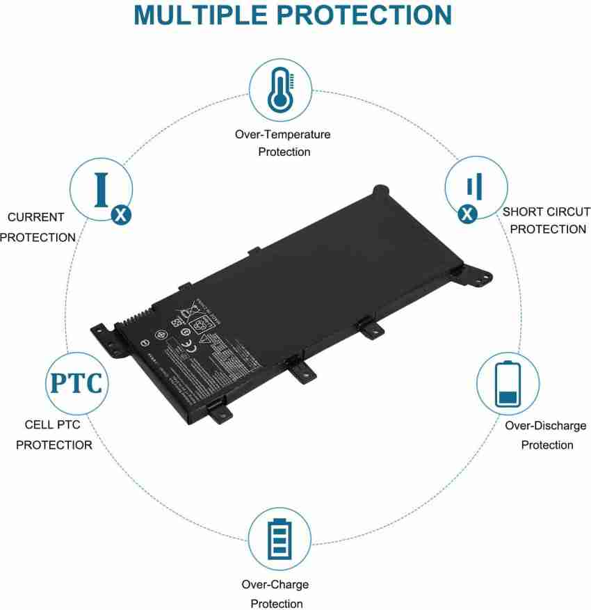  C21N1347 New Laptop Battery for Asus X555 X555LA X555LD X555LN  A555L K555L Y583LD W519LD K555LD K555LA R556L VM590L Series 2ICP4/63/134 :  Electronics