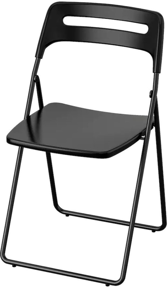 VARNA IKEA GUNDE Folding chair Finish Color Black Plastic