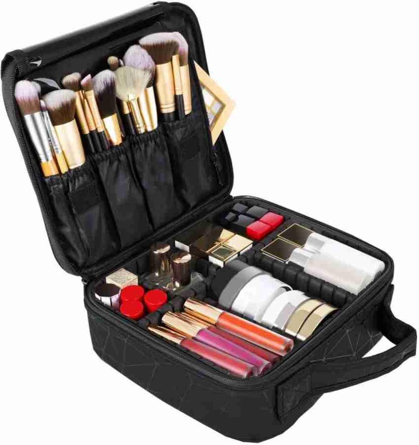 1pc Black Compact EVA Mini Handbag Organizer,Portable Storage Bag for  Essentials, Ideal for Travel, Work, and Daily Use