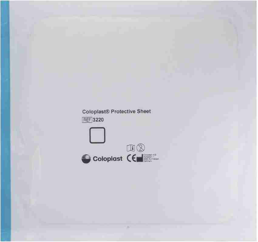 Placa Brava Protetora 20x20cm Coloplast CP-3220 - Placa Brava