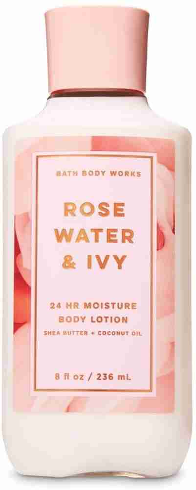 Bath and Body Works Rose Water & Ivy Body Lotion - Price in