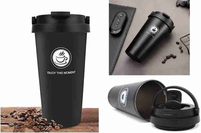 Black Camel Stainless Steel Vacuum Insulated Travel Tea & Coffee -  Insulated Cups for Hot and Cold Drinks, Travel Thermos Flask with Lid  Stainless Steel Coffee Mug Price in India - Buy