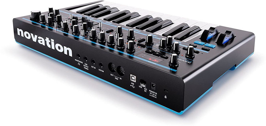 Novation Bass Station II Analog Synthesizer VGB10 Digital Portable 