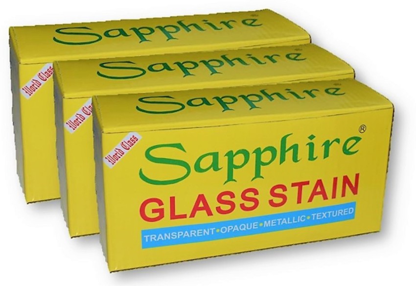 Sapphire Glass Stain GLASS COLOURS 