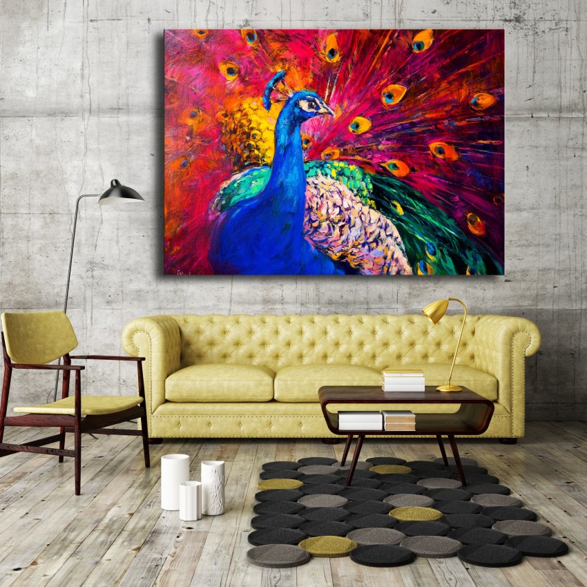 Buy Lanthan Acrylic on Canvas by Contemporary Artist Handmade Painting by  ONLINE ART GALLERY CodeART730846162  Paintings for Sale online in  India
