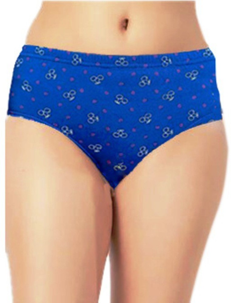 Buy Blue Mid Waist Tummy Tucker Panty Online In India At