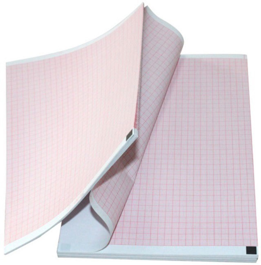 Flipkart.com | REALON BPL-9108 ECG Machine Graph Paper A4 70 gsm Thermal  Paper - Thermal Paper