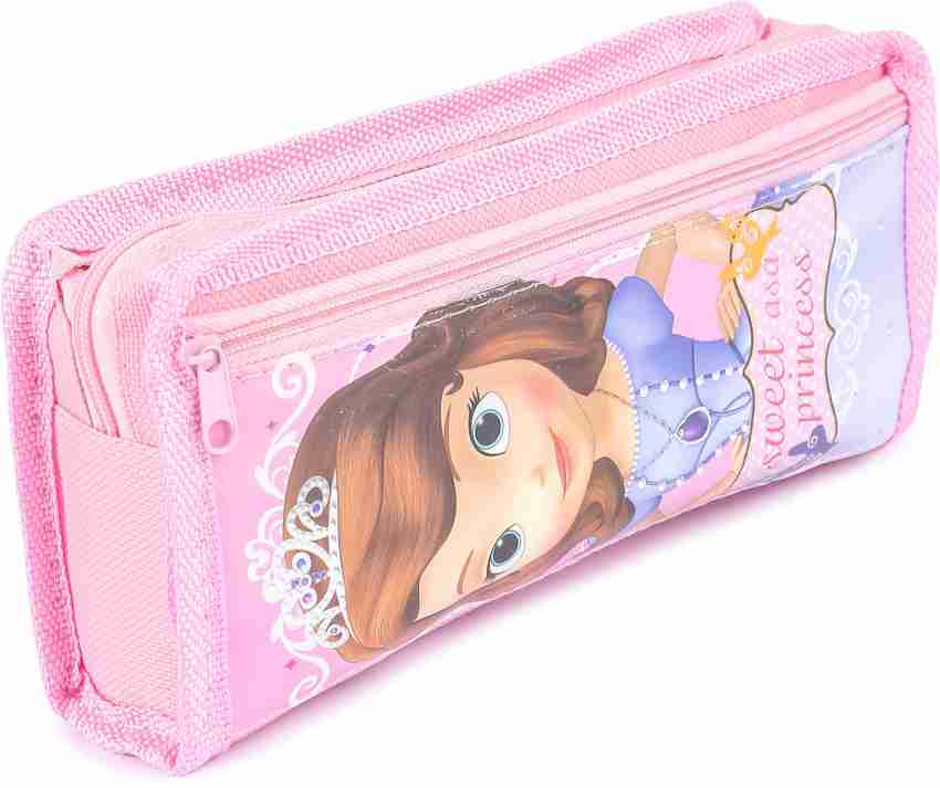 Big & Small Pencil Pouch for Girls & Boys School, Polyester Pouch