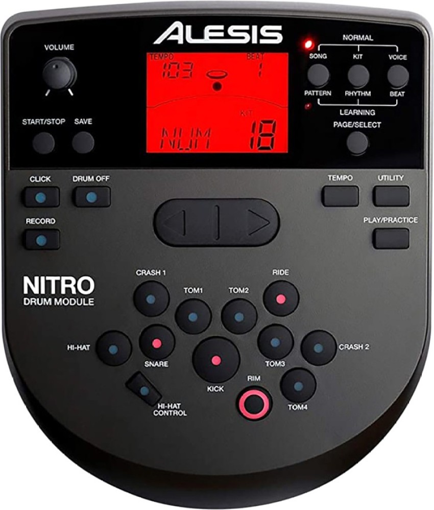 Tambor d'edició especial ALESIS Nitro MeshTambor d'edició especial ALESIS Nitro Mesh  