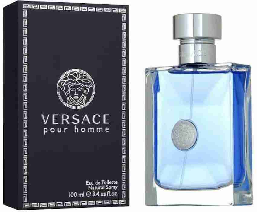 Buy VERSACE pour Homme BLUE BLACK Eau de Toilette 100 ml Online