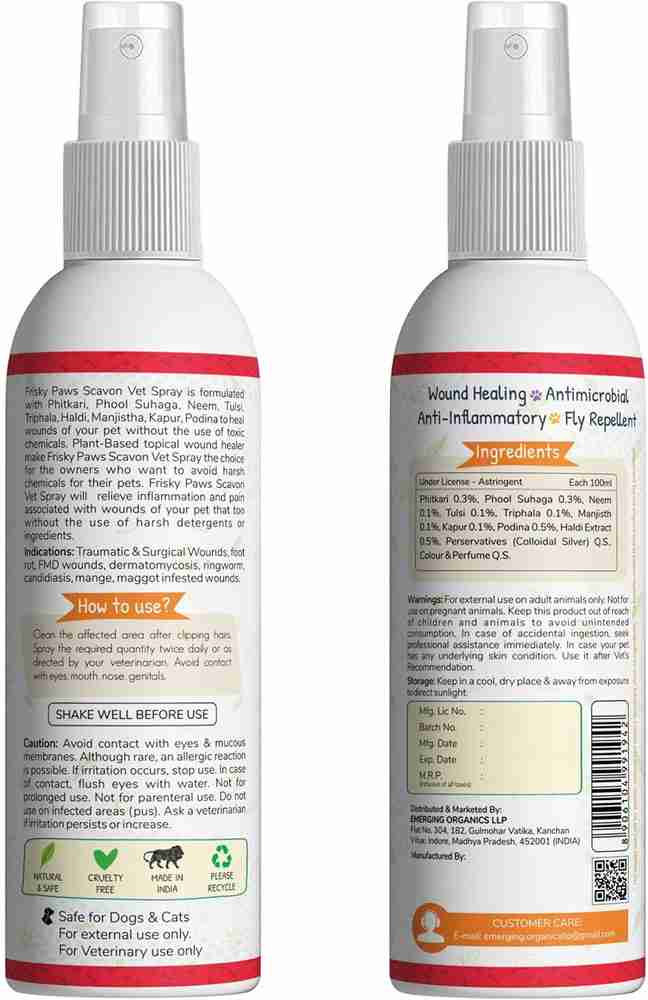 Vet spray cheap for dogs