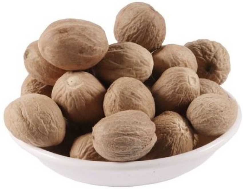 NaturePlanet JAIPHAL (ASLI) - NUTMEG - JAYFAL - JAYPHAL - JAIFAL -  MYRISTICA FRAGRANS Seed