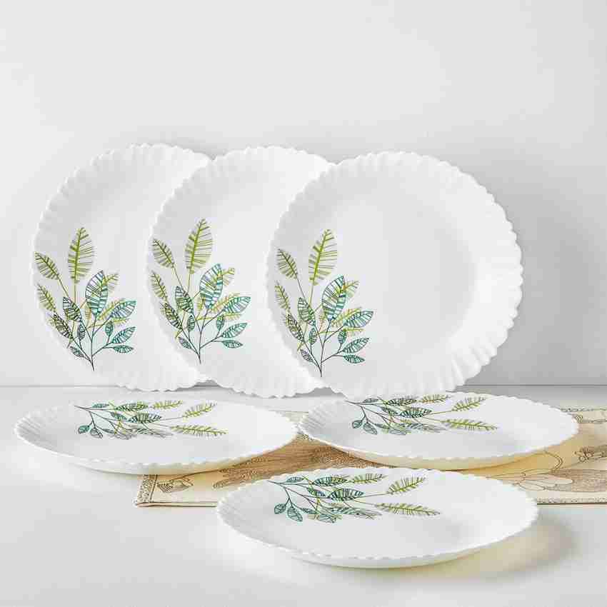 Larah by Borosil Fauna Dinner Plate Price in India - Buy Larah by Borosil  Fauna Dinner Plate online at