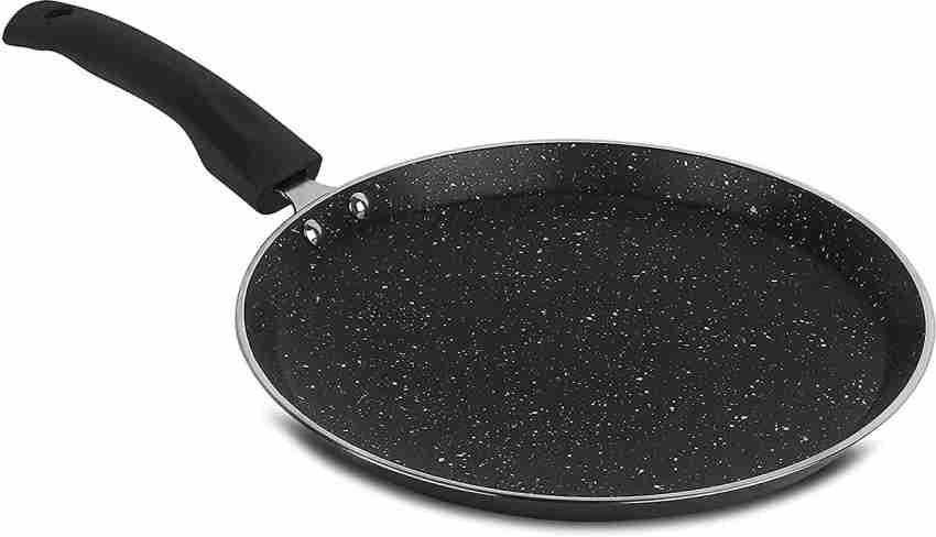 Non-Stick Aluminium 4mm Dosa Tawa, Medium Flat Pan, (28cm Diameter) –  Bangaloresurplus