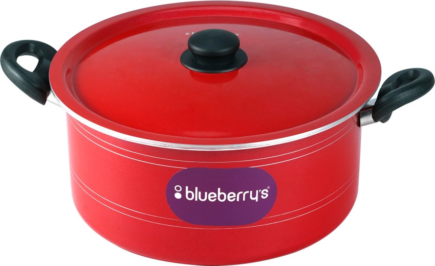 BlueBerry's 10 Liter Nonstick Aluminum Large Size Biriyani Pot