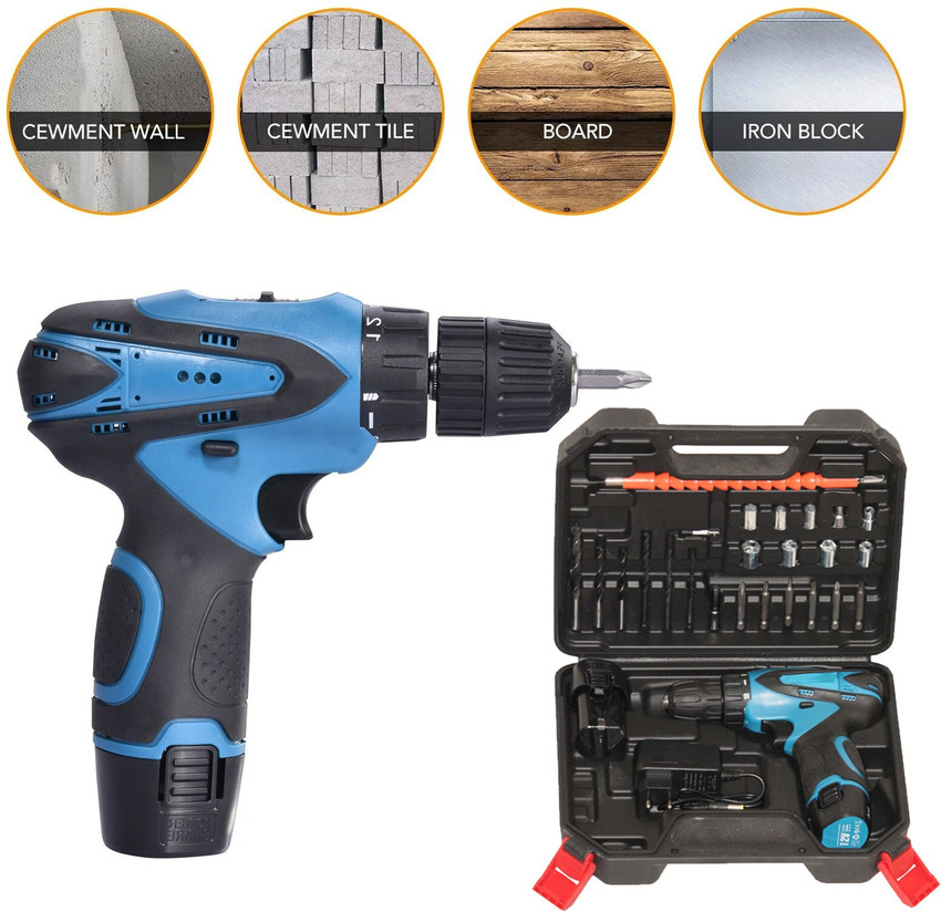 Rechargeable best sale electric drill