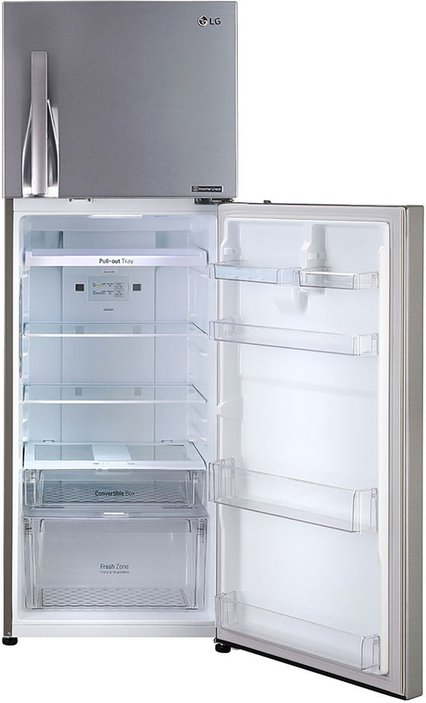 LG 335 L Frost Free Double Door 3 Star Convertible Refrigerator