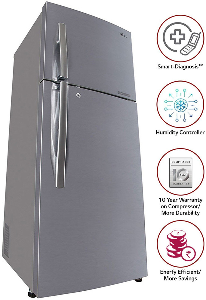 Lg 335 ltr refrigerator outlet 3 star 2021