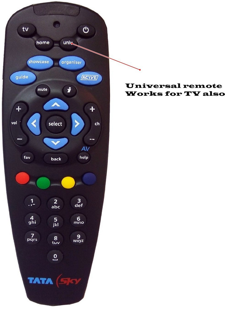 Tata sky store remote universal