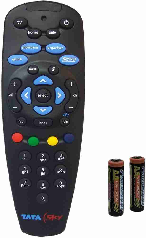 Tata sky mi remote hot sale