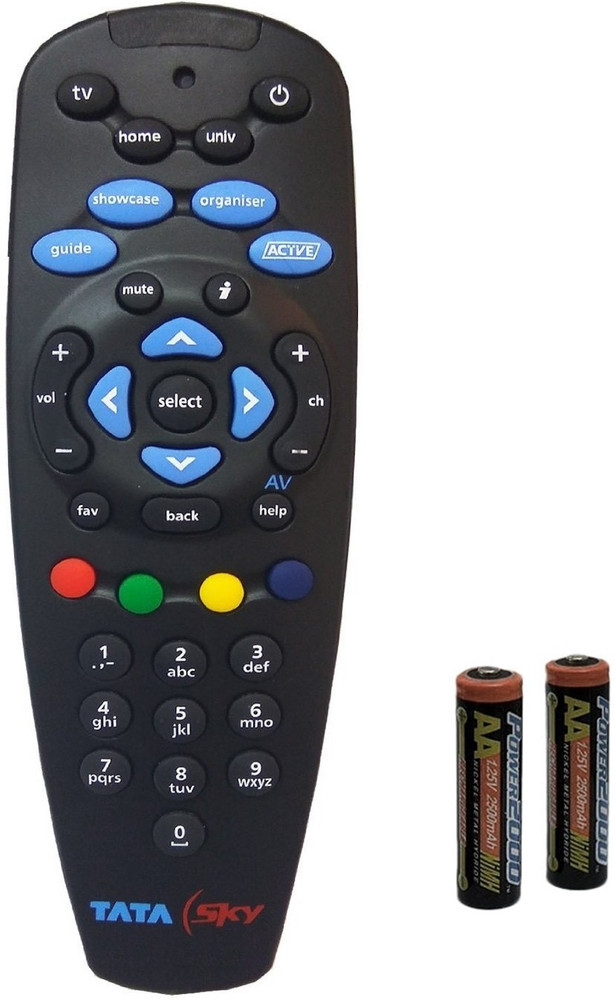 Tata sky remote hotsell control on phone