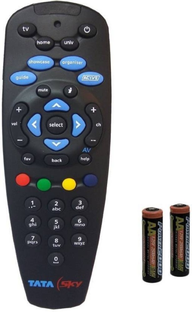 Tata sky 2025 phone remote control