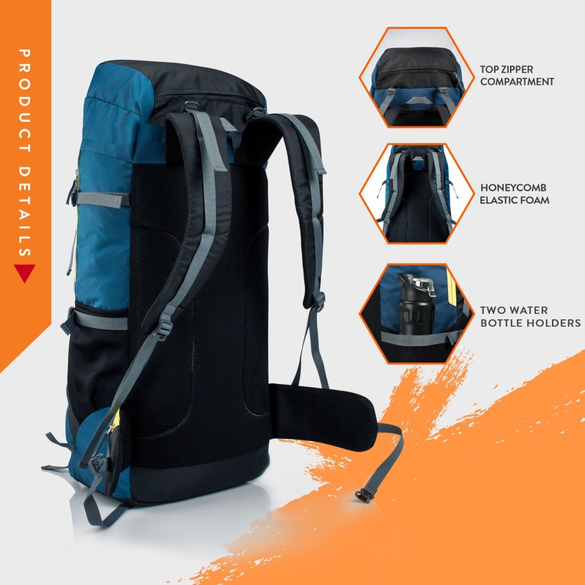 Hiking backpack 2024 with laptop compartment