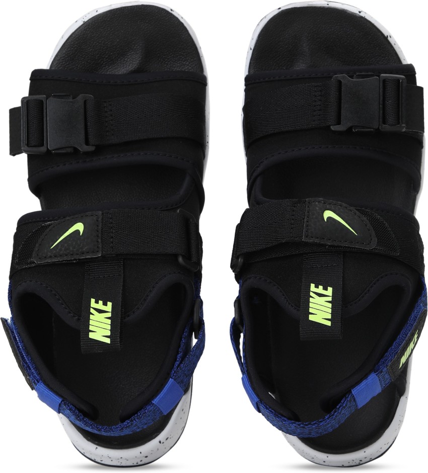 Nike 2 strap on sale sandals with backstrap