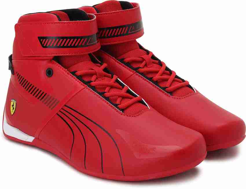 PUMA Ferrari A3ROCAT Mid Motorsport Shoes For Men
