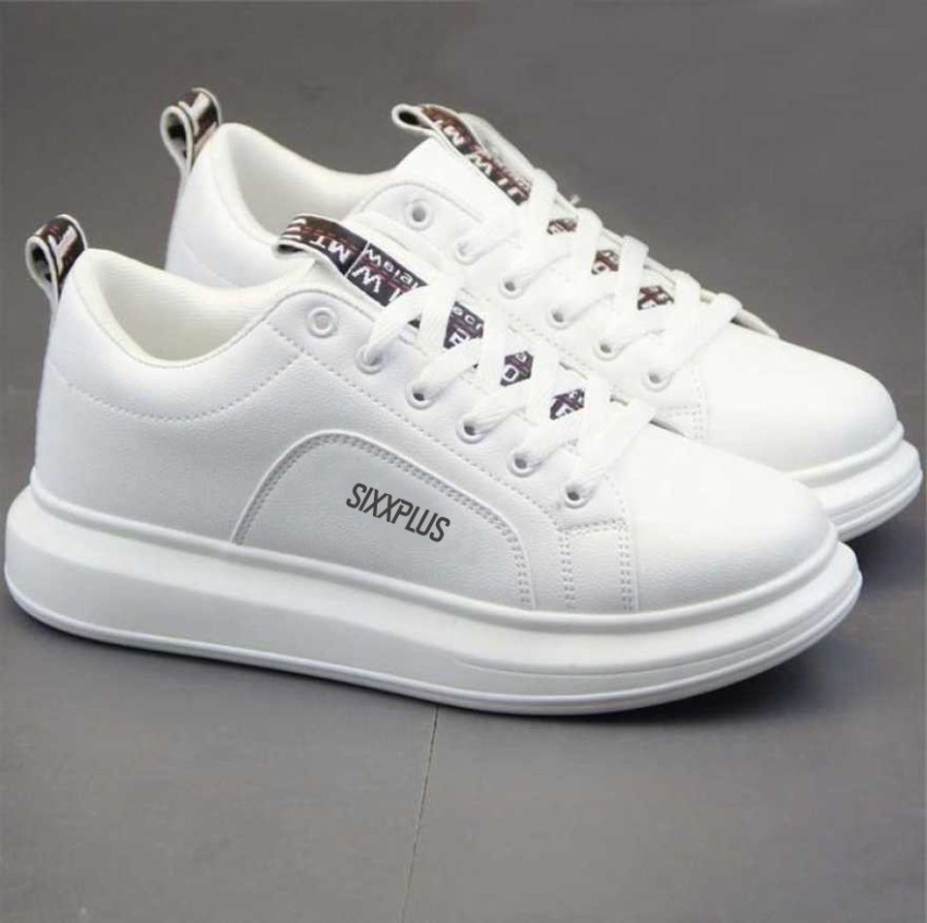 New stylish cheap white shoes