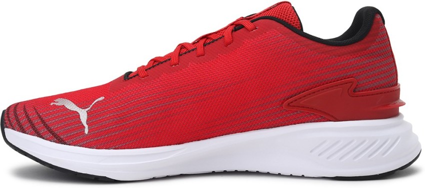 Puma shoes in red on sale colour