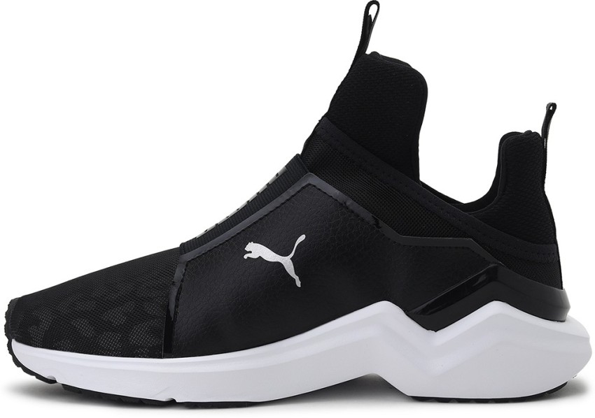 Puma fierce men's black sale