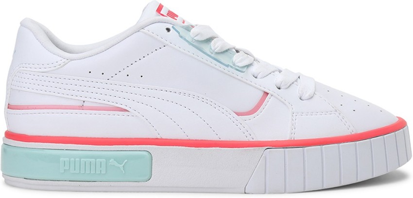 Puma cali white pink silver new arrivals