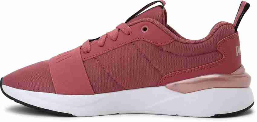 Puma muse satin on sale pomegranate