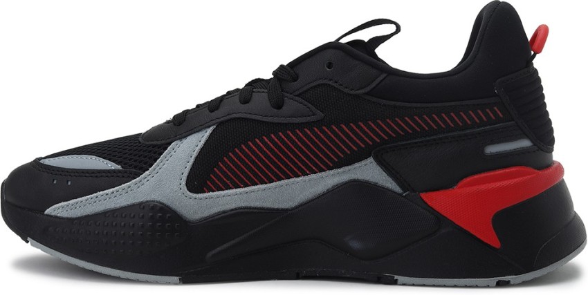 Puma rsx discount noir et rouge