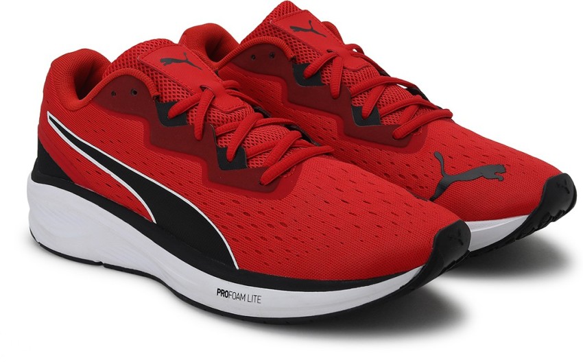 Puma Red and Black Shoes: A Comprehensive Guide