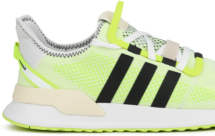 Adidas u on sale path run heren