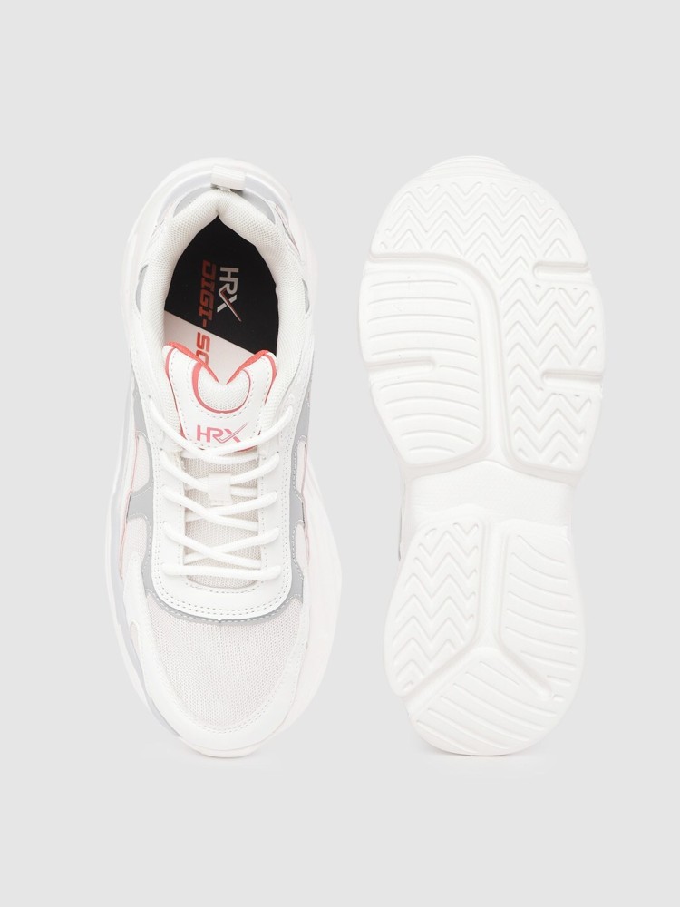 Hrx white 2025 sneakers jabong