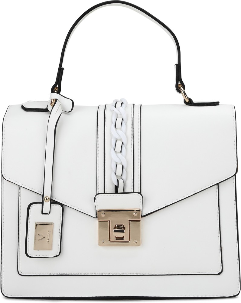 white sling bag flipkart